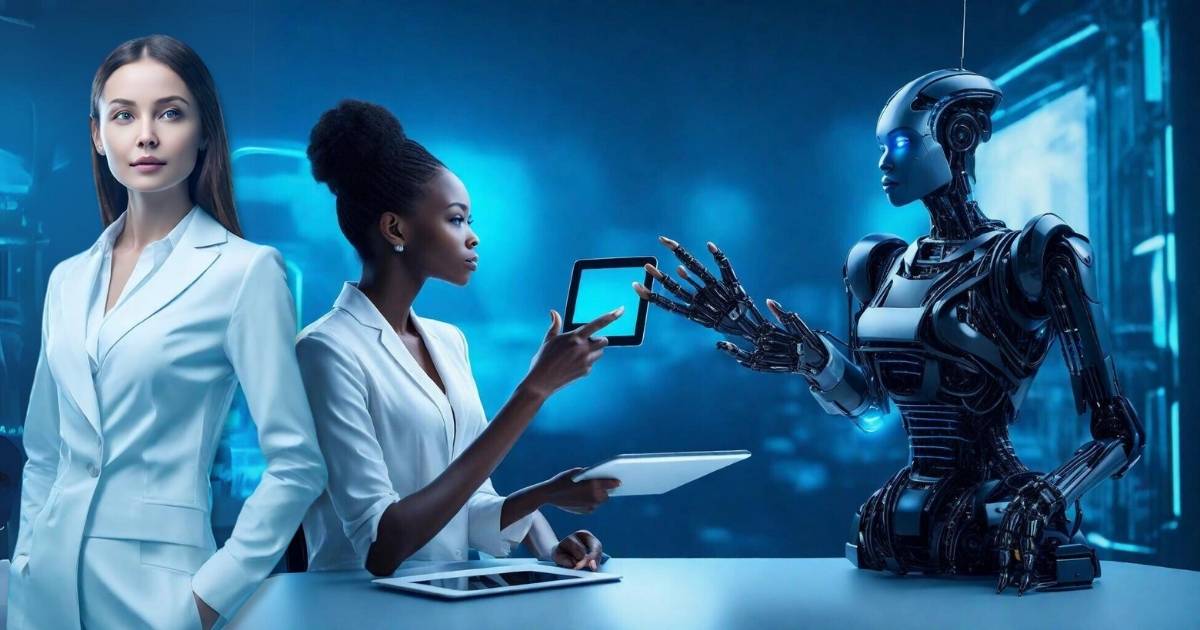 Considere a inteligência artificial como terceirizar a prospecção ou o contas a pagar da sua empresa